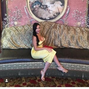 Vibrant Yellow  Dress